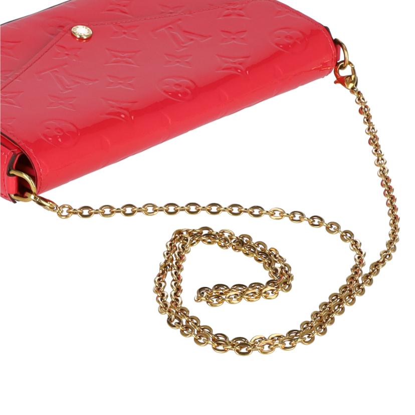 LOUIS VUITTON ルイ・ヴィトン/ポシェット・フェリシー/ヴェルニ/ホットピンク/M61787//TJ2***/Aランク/09