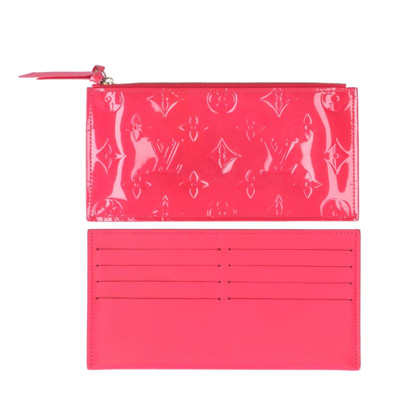 LOUIS VUITTON ルイ・ヴィトン/ポシェット・フェリシー/ヴェルニ/ホットピンク/M61787//TJ2***/Aランク/09