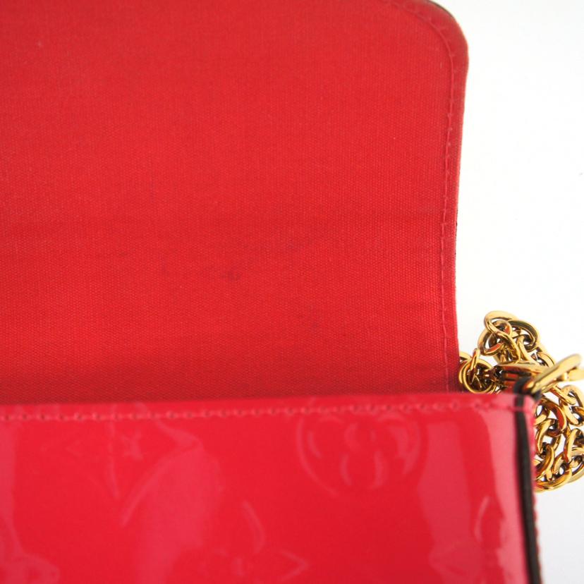 LOUIS VUITTON ルイ・ヴィトン/ポシェット・フェリシー/ヴェルニ/ホットピンク/M61787//TJ2***/Aランク/09