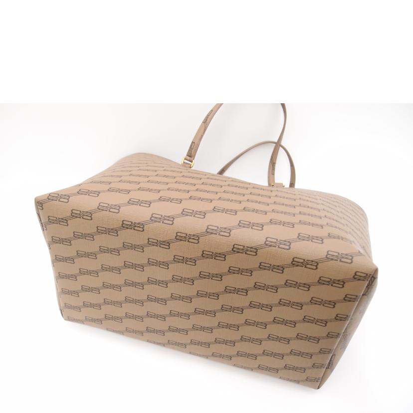 BALENCIAGA バレンシアガ/BBモノグラムトート/ブラウン/702703//525***/SAランク/69