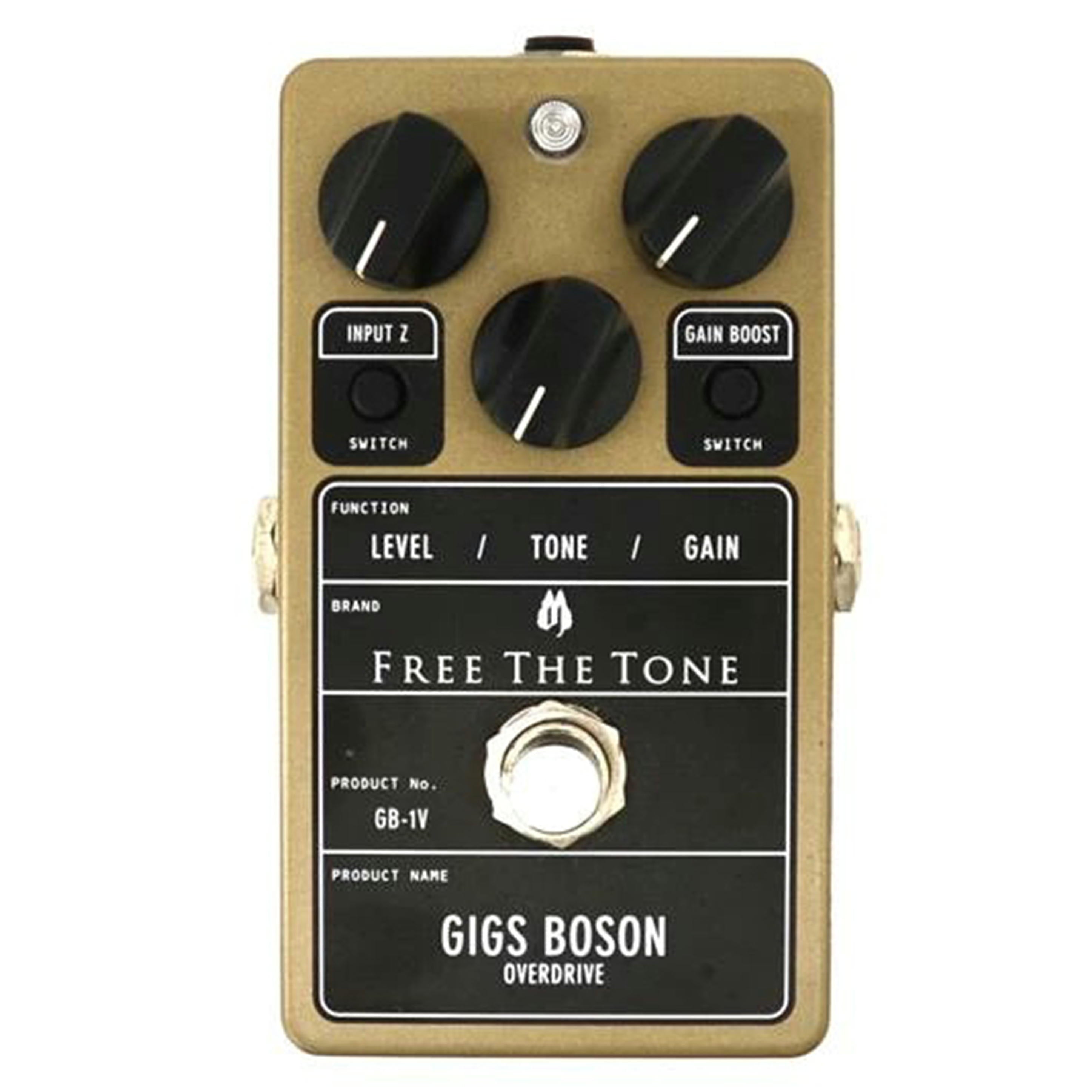 FREE THE TONE フリーザトーン/オーバードライブ/GB-1V//ABランク/75
