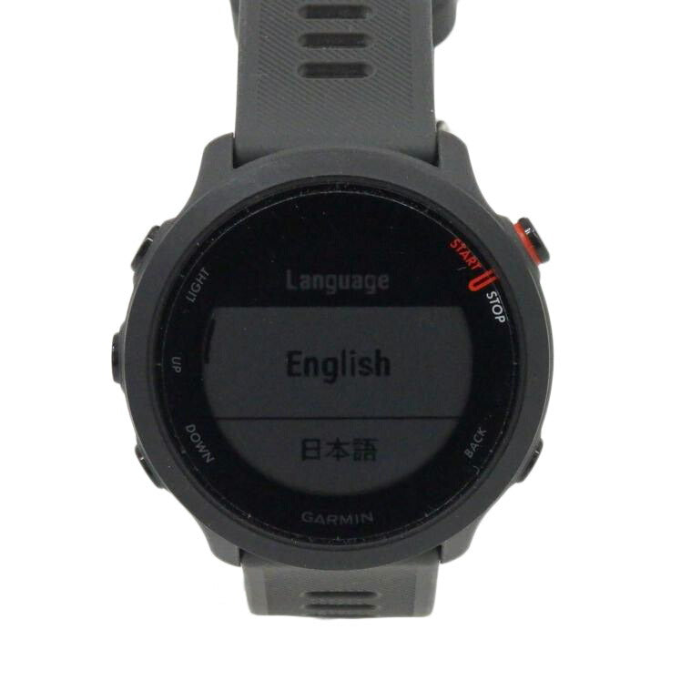 GARMIN ガーミン/GPSランニングウォッチ/FOREA THLETE55//ABランク/77