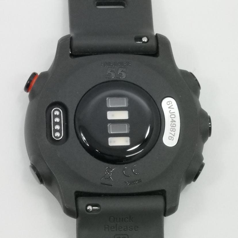 GARMIN ガーミン/GPSランニングウォッチ/FOREA THLETE55//ABランク/77