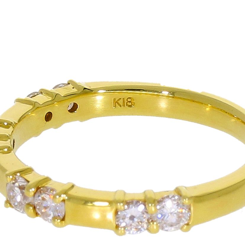 K18ダイヤリング0.61ct //Aランク/92