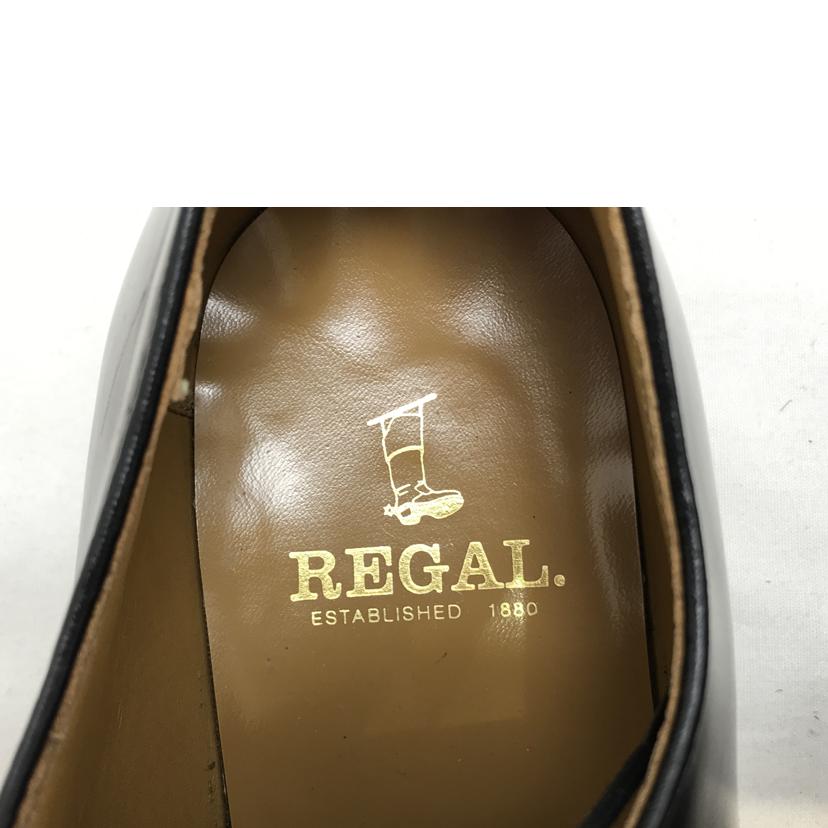 REGAL リーガル/プレーントゥ レザーシューズ/2504//ABランク/51