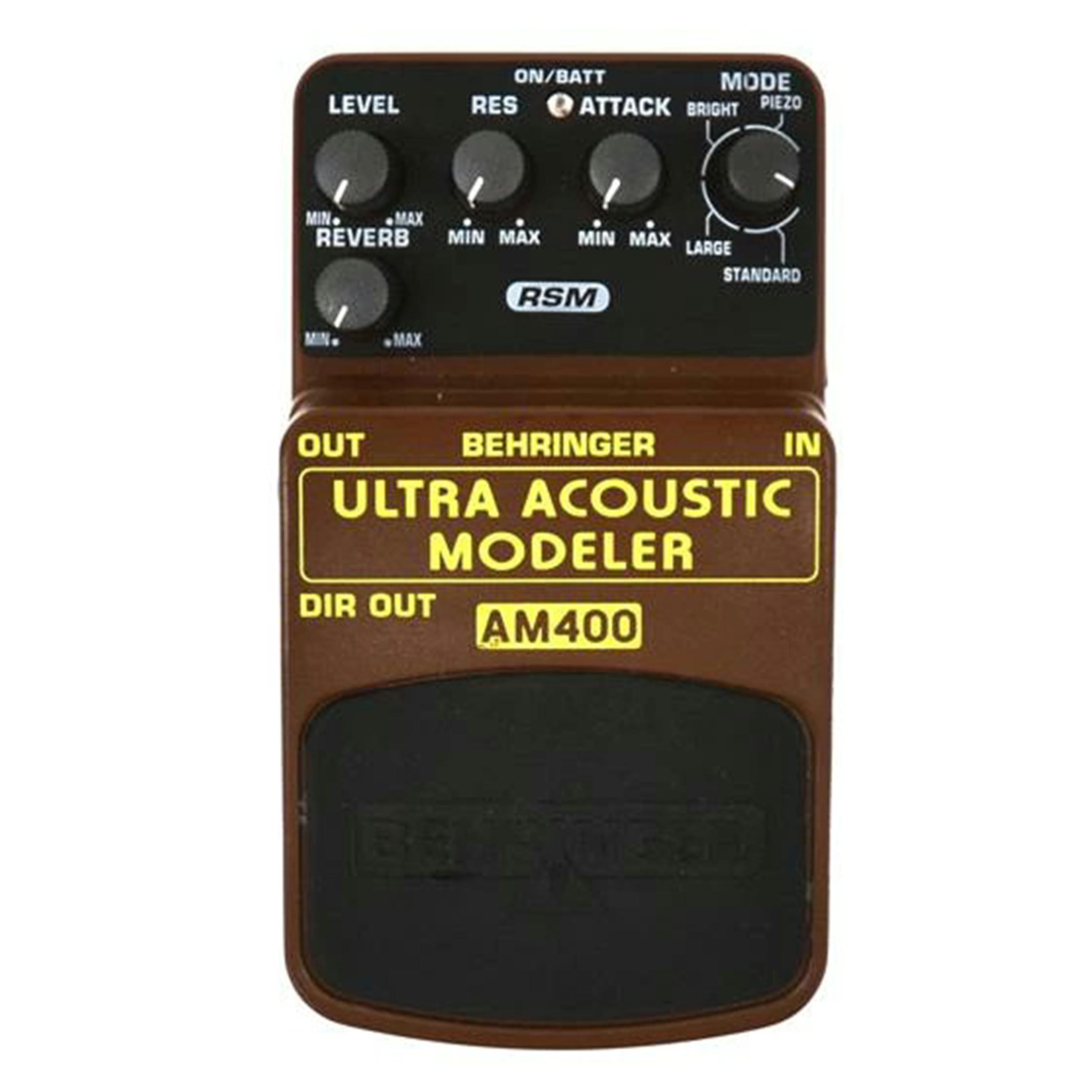 BEHRINGER ベリンガー/アコースティックシミュレーター/AM400//ABランク/75