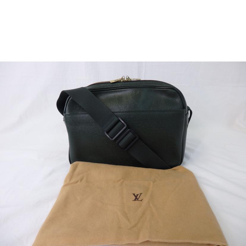 LV ルイヴィトン/リポーターPM/タイガ/エピセア/M30154//SP0***/Bランク/84