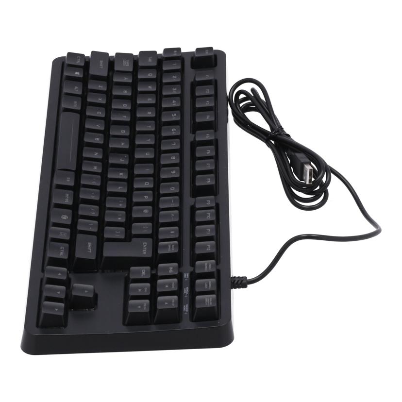 ELECOM エレコム /ゲーミングキーボード/ECTK-G01UKBK//3500465/Bランク/24