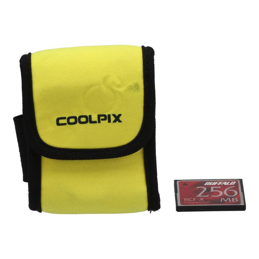 Nikon ニコン /デジタルカメラ(オールド)/COOLPIX 3100//2720465/Bランク/63