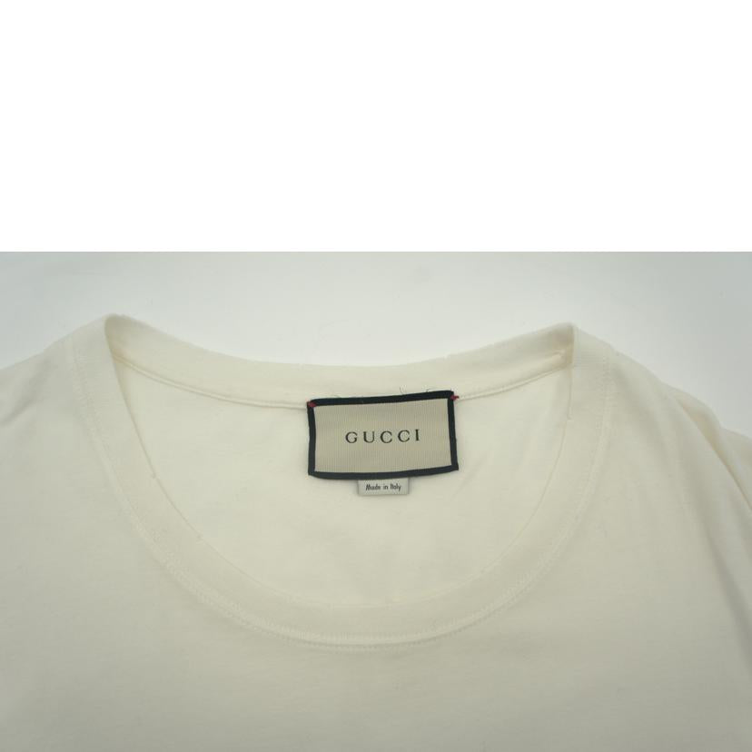GUCCI グッチ/◇ラビットアップリケオールドトゴTシャツ/493117-X9V42//Aランク/09