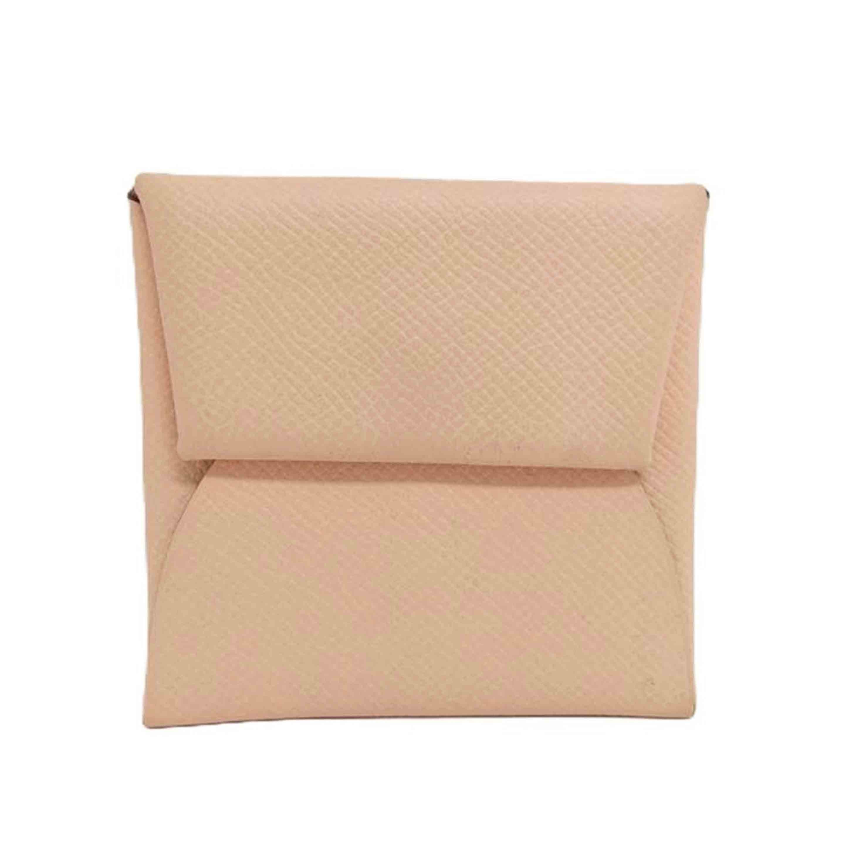 HERMES エルメス/バスティア/コインケース/ライトピンク//X M******/Bランク/04