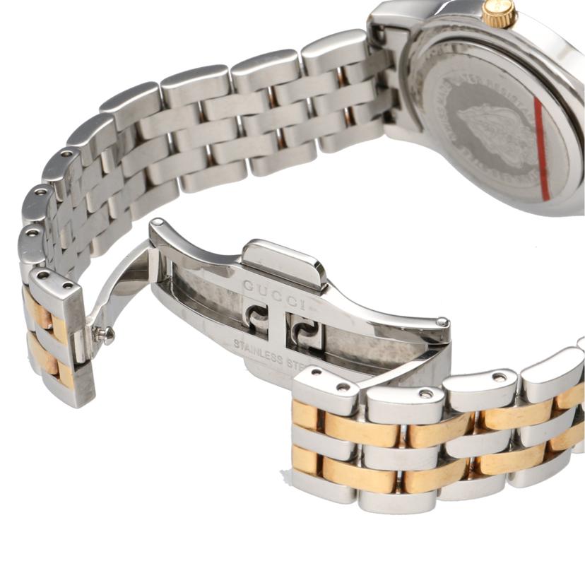 GUCCI グッチ/レデイース腕時計11Pダイヤ/SSXYG/クオーツ/5500L//155*****/Bランク/94