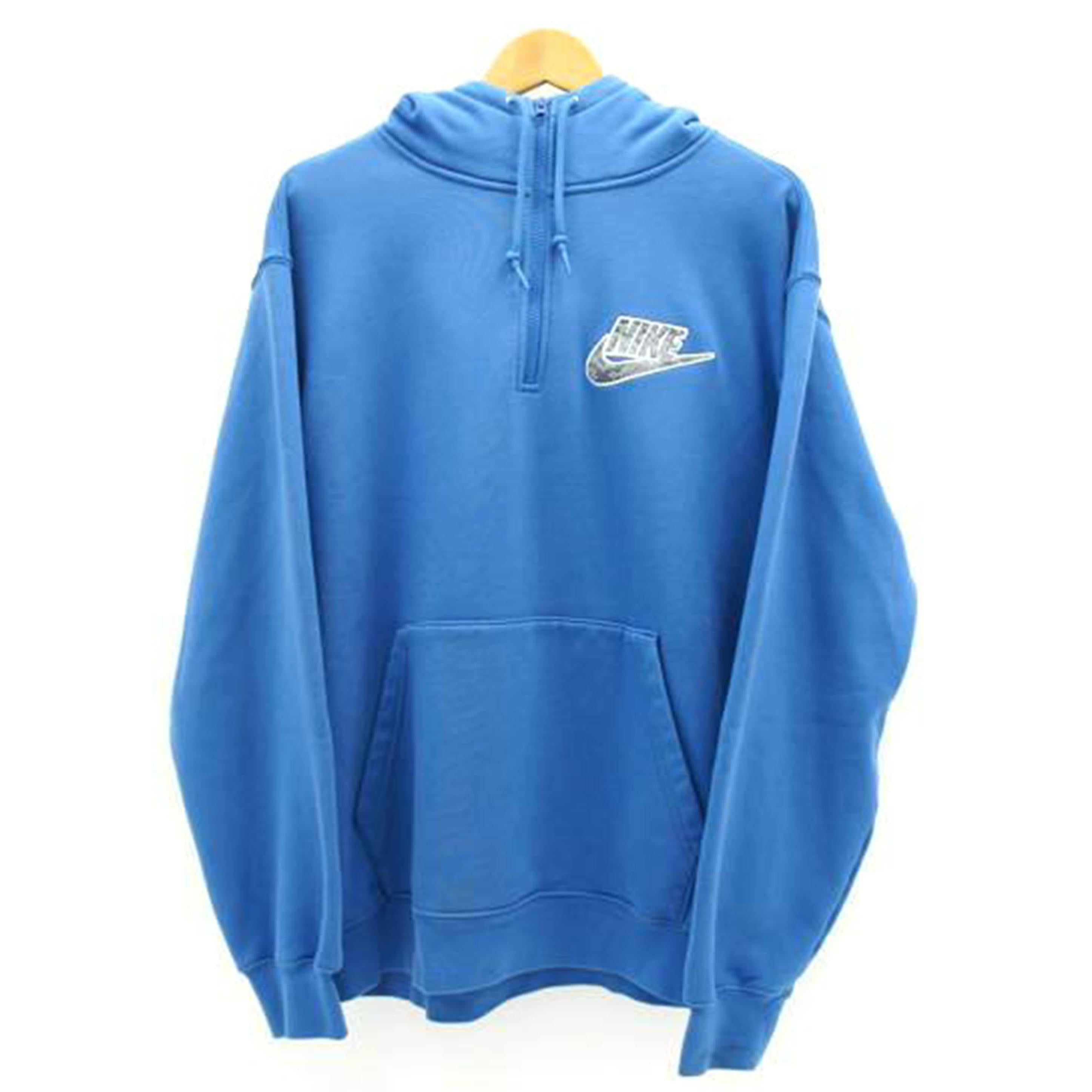 Supreme×NIKE シュプリーム×ナイキ/ハーフジップパーカー/DB2842-489//サイズ:M/ABランク/75
