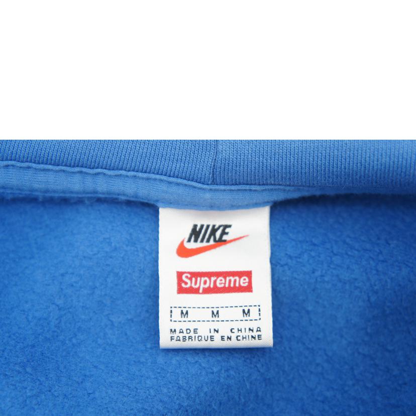 Supreme×NIKE シュプリーム×ナイキ/ハーフジップパーカー/DB2842-489//サイズ:M/ABランク/75