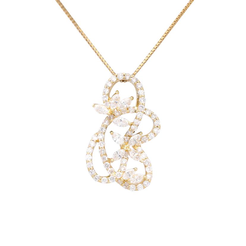 K18ダイヤネックレス1.45ct //Aランク/84