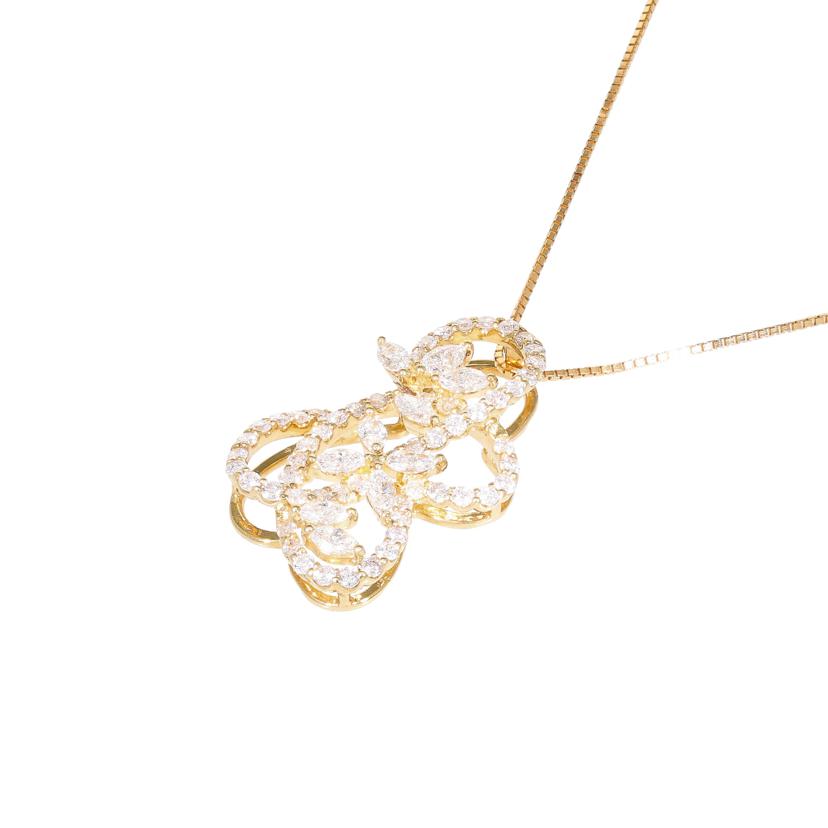 K18ダイヤネックレス1.45ct //Aランク/84