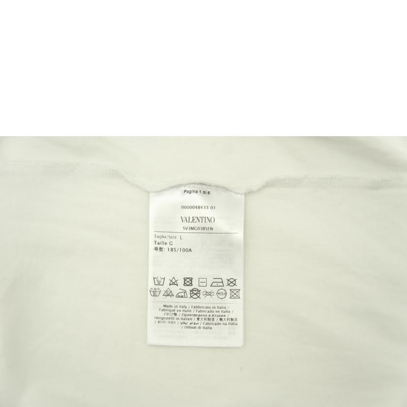 VALENTINO ヴァレンチノ/ロゴTシャツ/SV3MG03B5FN//Aランク/09