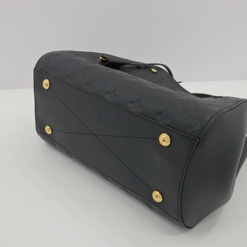 LV ルイ・ヴィトン/モンテーニュMM/アンプラント/ノワール/M41048//TR4***/Aランク/77