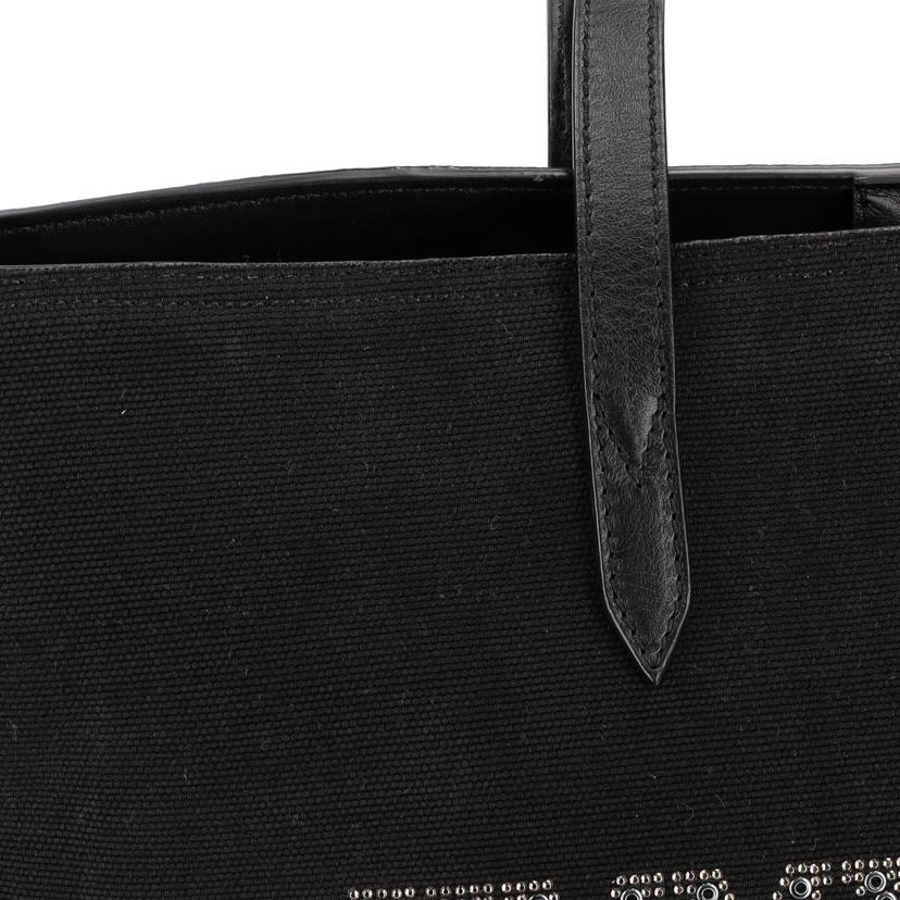 JIMMY CHOO ジミーチュウ/キャンバスロゴトート/J000150537001//Aランク/91
