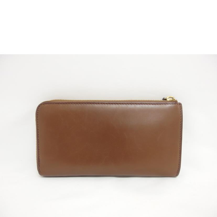GUCCI グッチ/L字ファスナー長財布/ブラウン/332747//525***/Bランク/04