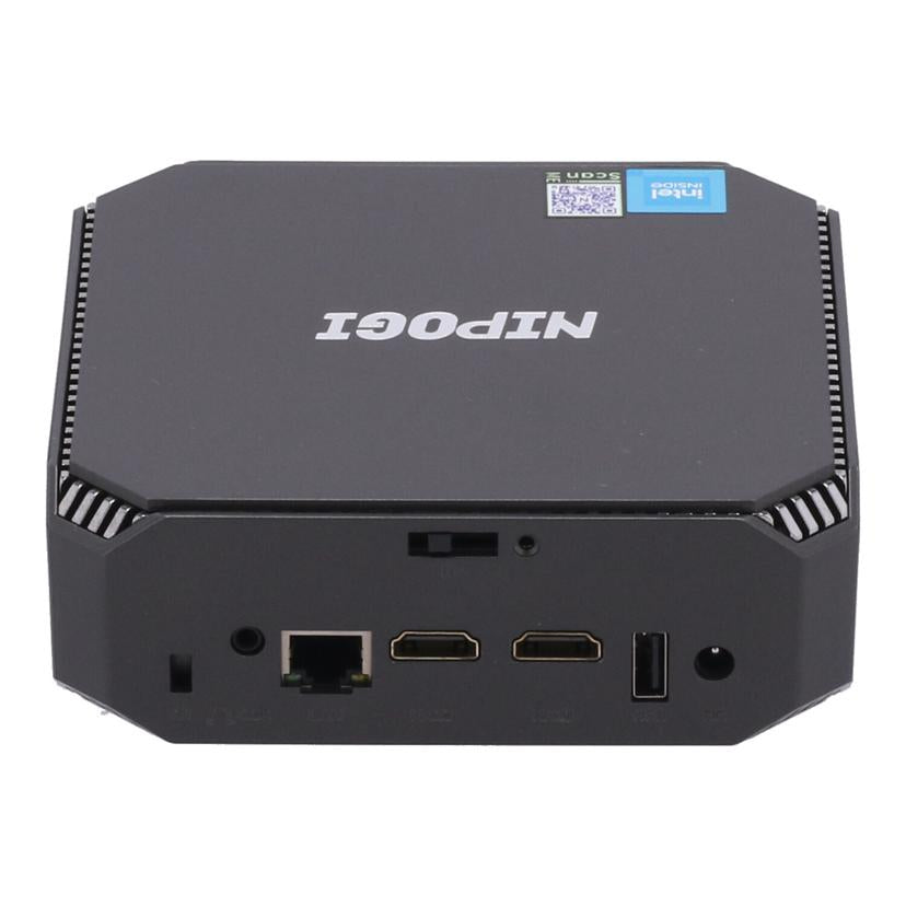 NiPoGi ニポギ/Win11Mini PC/AK2PRO//C306001C020230420044/Bランク/63