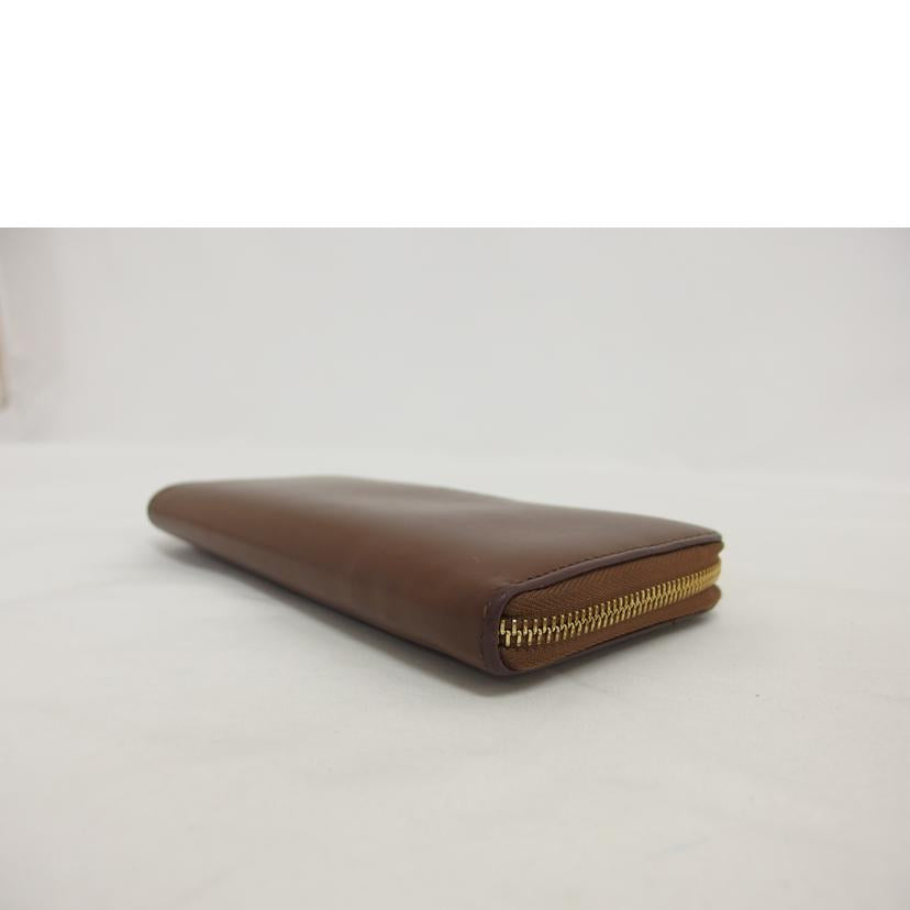 GUCCI グッチ/L字ファスナー長財布/ブラウン/332747//525***/Bランク/04