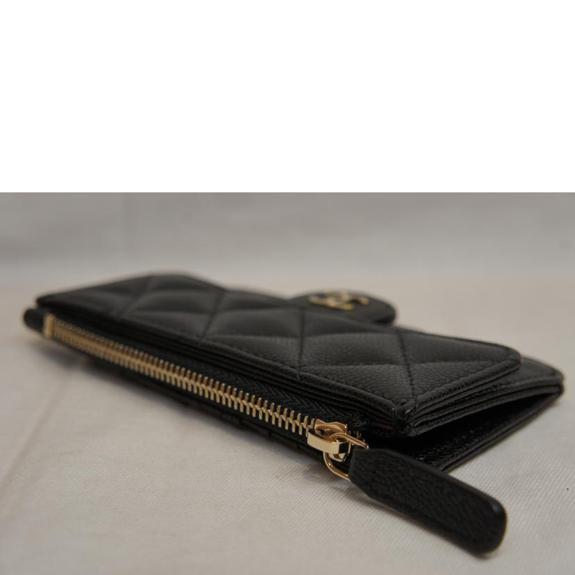 CHANEL シャネル/キャビアスキンクラシックフラグメントケース/ブラック/AP2570//H3P*****/SAランク/92