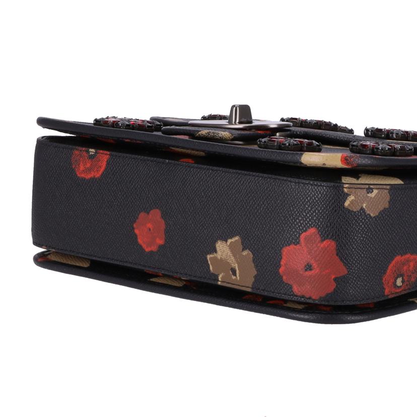 COACH コーチ/ペイジフラップフローラルジュエル/斜め掛けショルダー/33168//G14**/SAランク/78