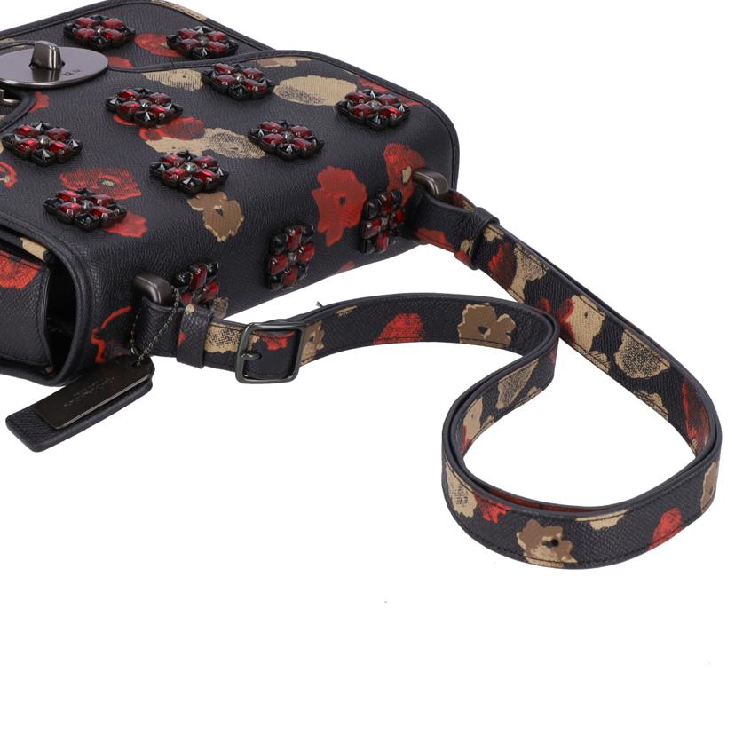 COACH コーチ/ペイジフラップフローラルジュエル/斜め掛けショルダー/33168//G14**/SAランク/78