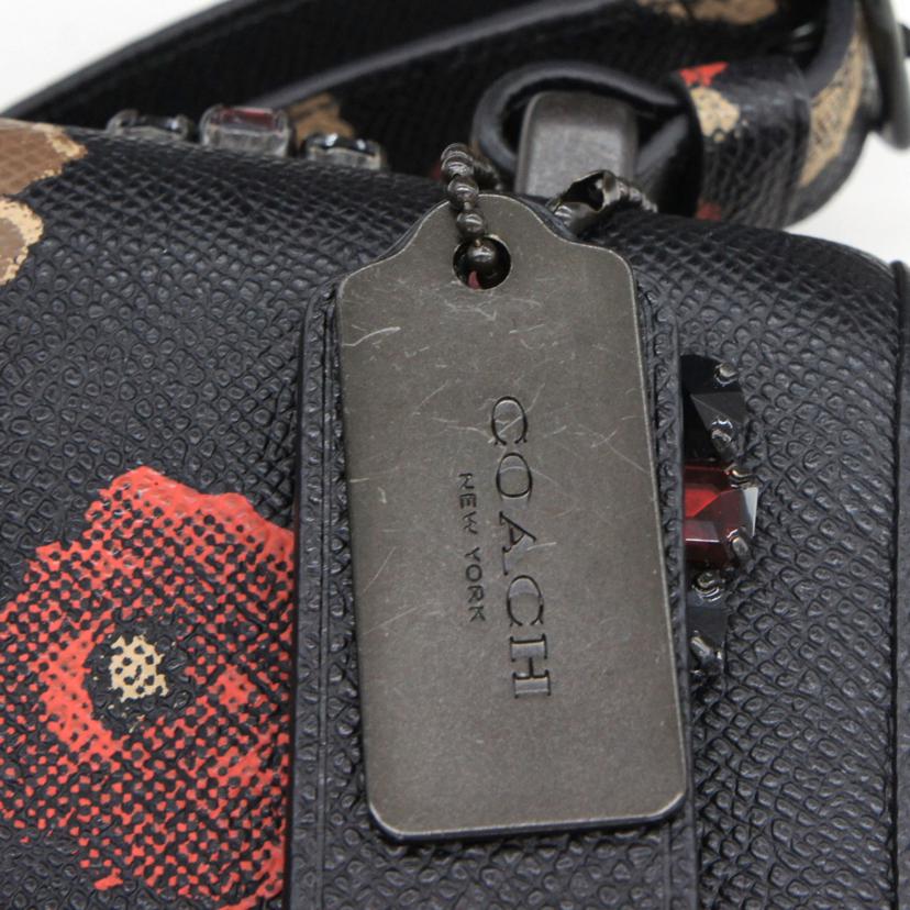 COACH コーチ/ペイジフラップフローラルジュエル/斜め掛けショルダー/33168//G14**/SAランク/78