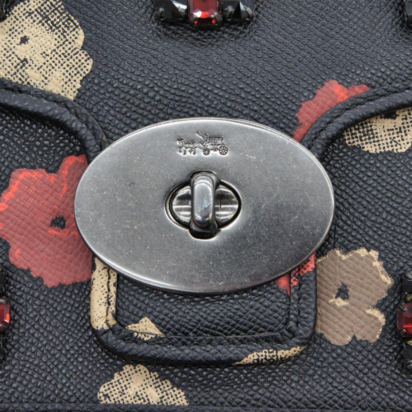 COACH コーチ/ペイジフラップフローラルジュエル/斜め掛けショルダー/33168//G14**/SAランク/78