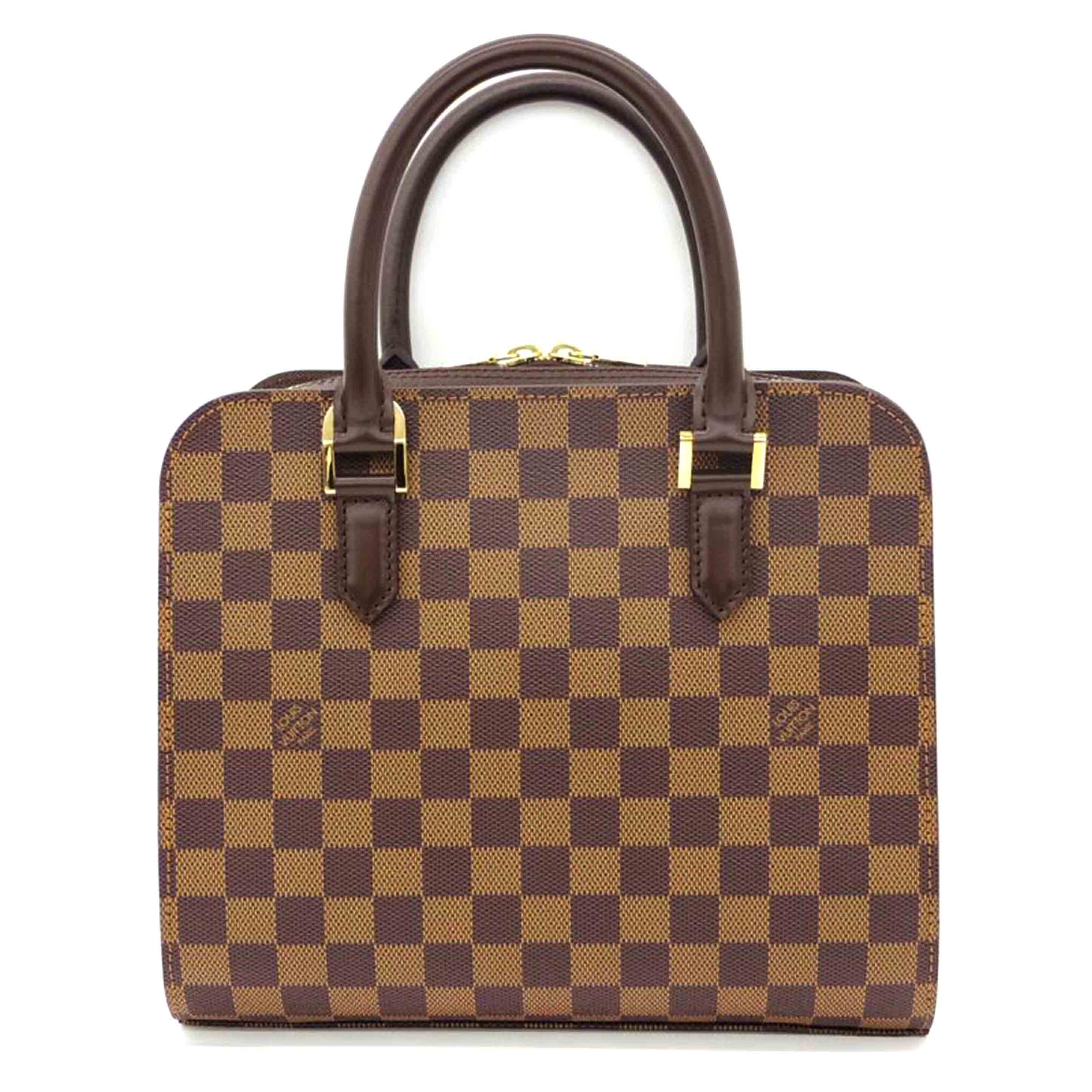 LOUIS VUITTON ルイ・ヴィトン/トリアナ/ダミエエベヌ/N51155//AI0***/SAランク/75