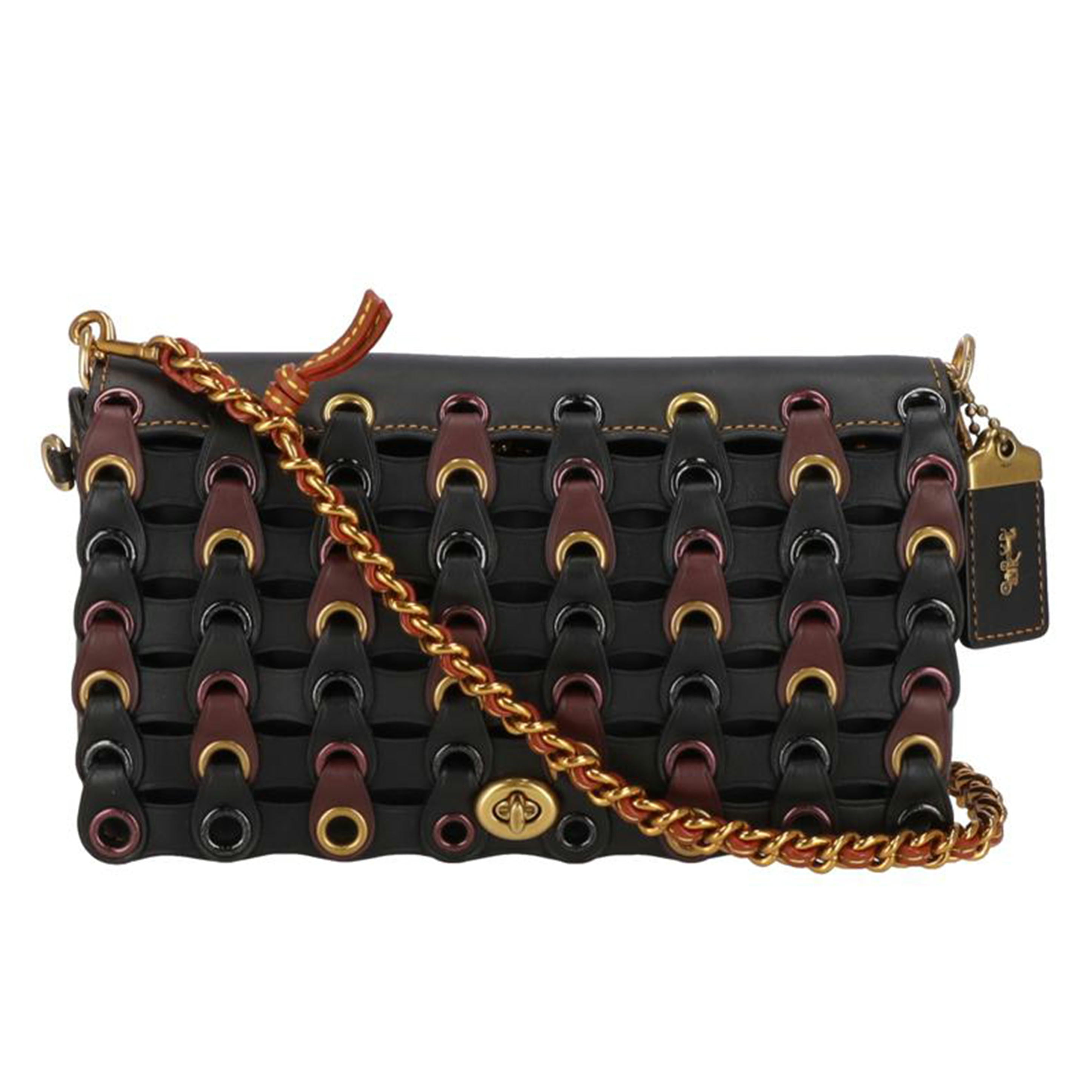 COACH コーチ/グラブタンレザーディンキーリンク/チェーンショルダー/59126//C17**/SAランク/78