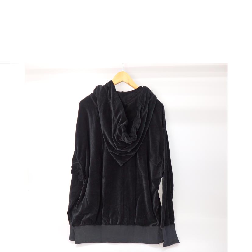 Vivienne Westwood man ヴィヴィアンウエストウッド/ワンポイントORB ベロアジップパーカー/229-047 5621//SAランク/76
