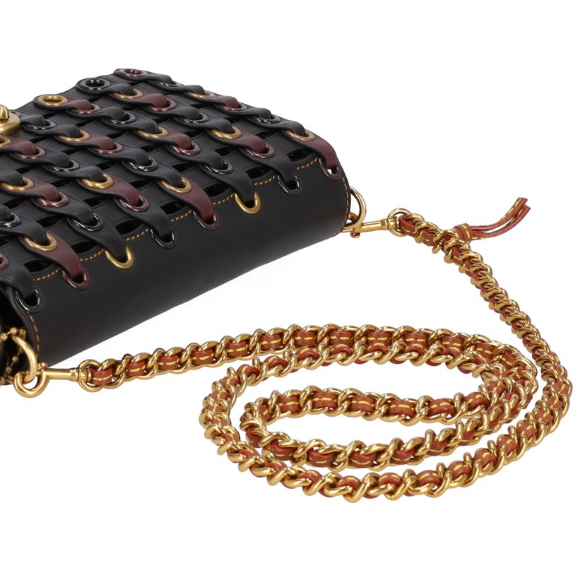 COACH コーチ/グラブタンレザーディンキーリンク/チェーンショルダー/59126//C17**/SAランク/78