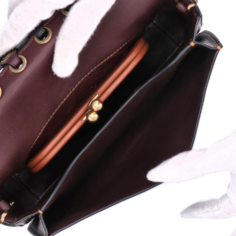 COACH コーチ/グラブタンレザーディンキーリンク/チェーンショルダー/59126//C17**/SAランク/78