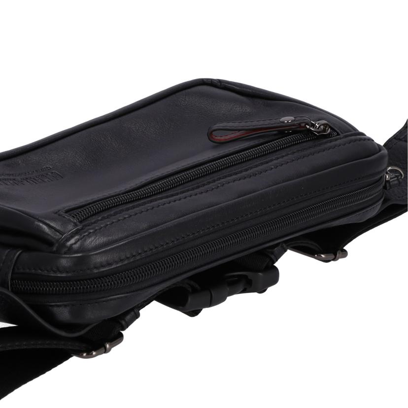 青木鞄/コンプレックスガーデン/ウエストバッグ//Aランク/85