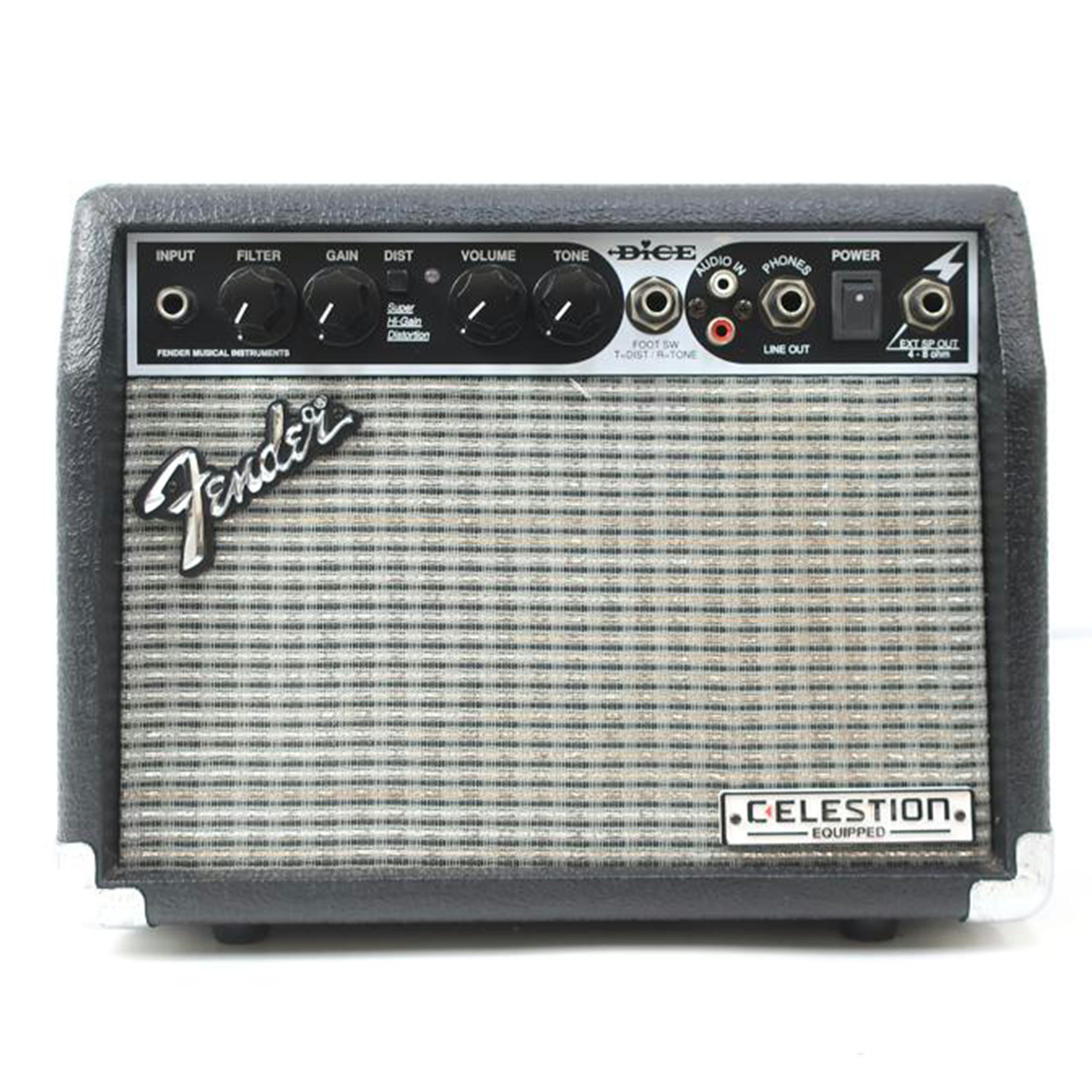 Fender Japan フェンダージャパン/ギターアンプ 小型/Dice//006887/Bランク/65