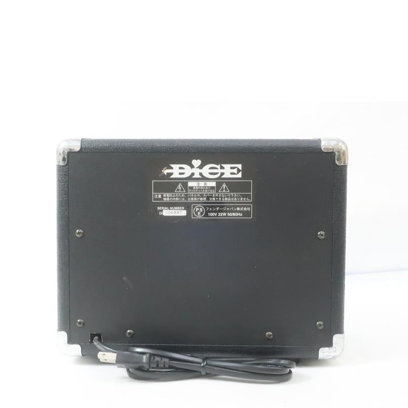 Fender Japan フェンダージャパン/ギターアンプ 小型/Dice//006887/Bランク/65