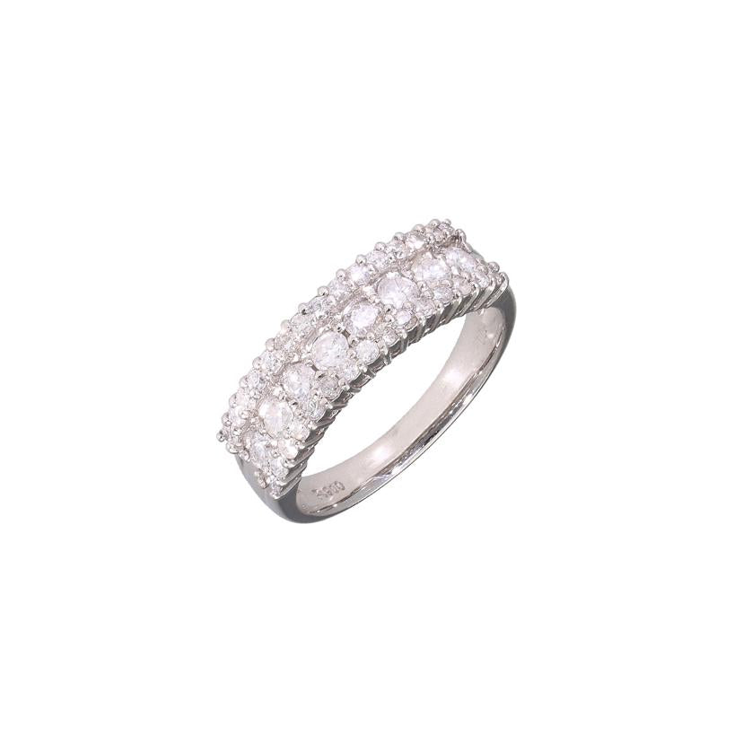 Pt900ダイヤリング1.00ct //Aランク/05