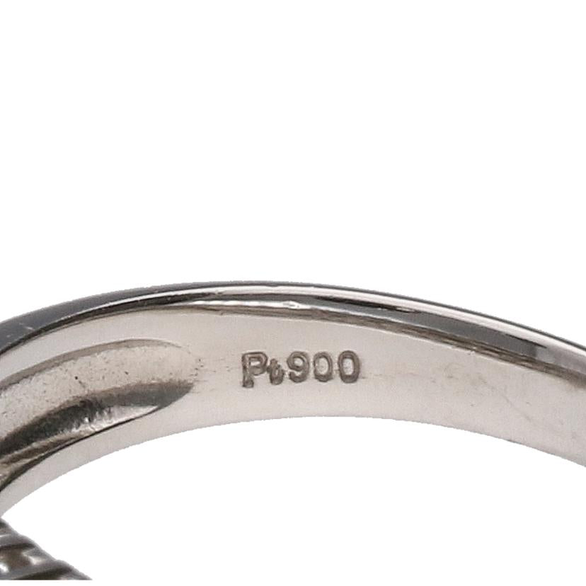 Pt900ダイヤリング1.00ct //Aランク/05