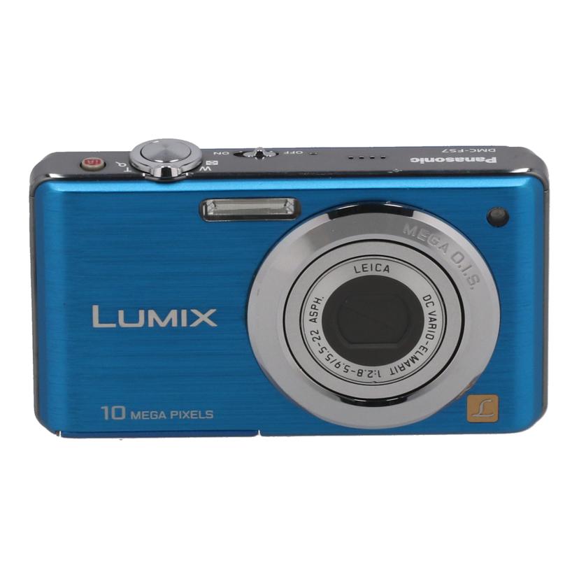 Panasonic パナソニック /デジタルカメラ(オールド)/LUMIX/DMC-FS7//WP9GC002375/Bランク/63