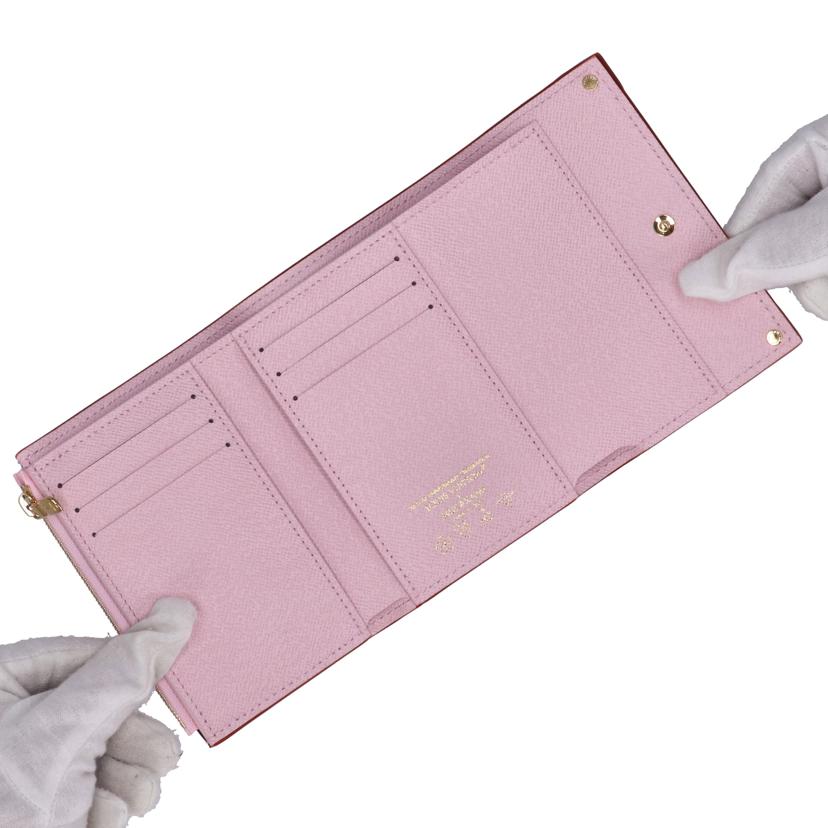 LOUIS VUITTON ルイヴィトン/ポルトフォイユ・ヴィクトリーヌ/村上隆/チェリーブロッサム/M13427//RFI*/SAランク/91