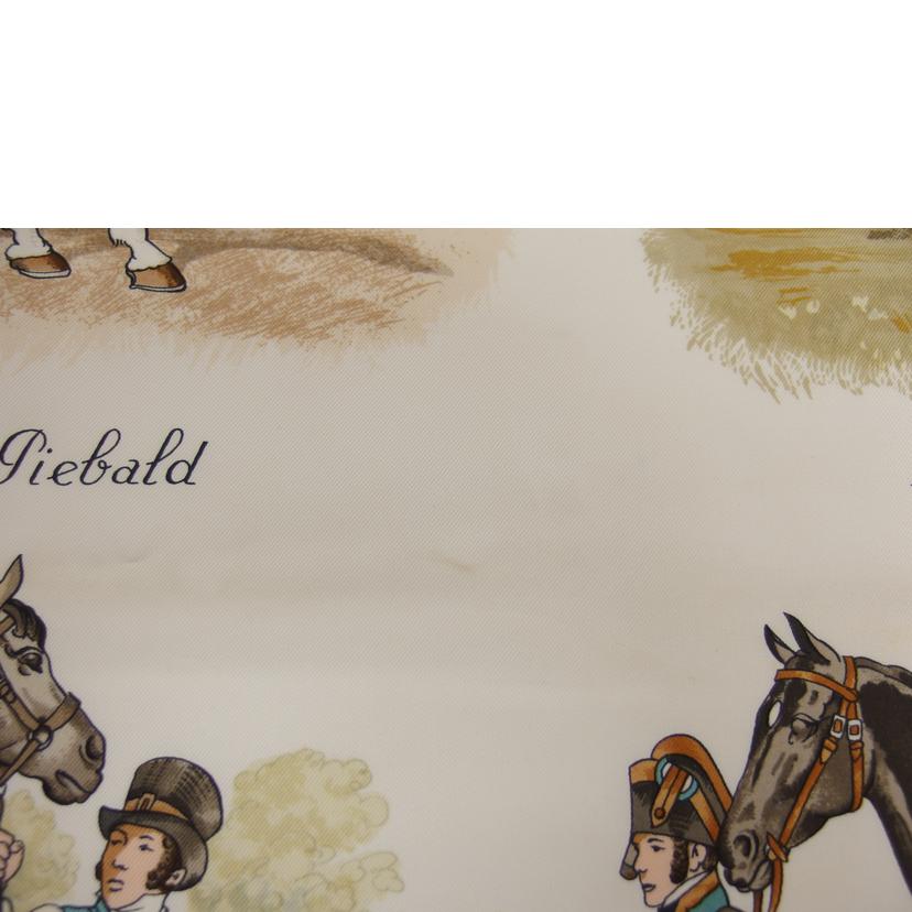 HERMES エルメス/◇カレ90/シルクスカーフ/馬の毛色//Bランク/04