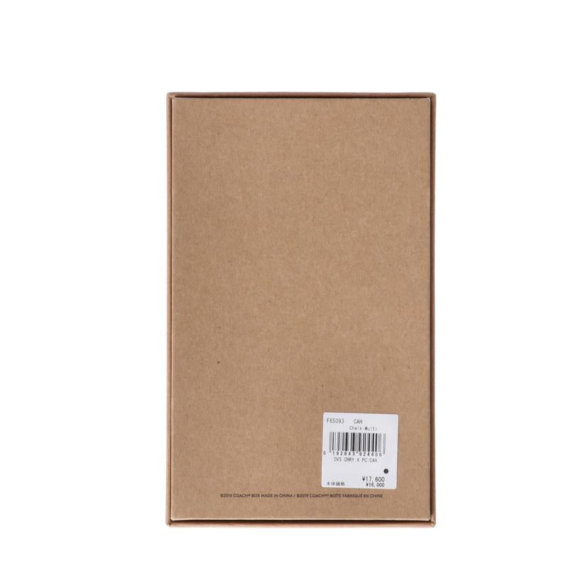 COACH コーチ/チェリー//iPhone10/10sスマホケース/F65093//Sランク/78