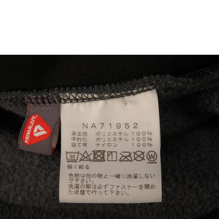 THE NORTH FACE ザ・ノース・フェイス/フリースジャケット/NA71952//Bランク/76