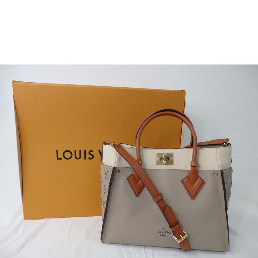 LV ルイヴィトン/オンマイサイドMM/ガレ/M53825//SR1***/SAランク/84