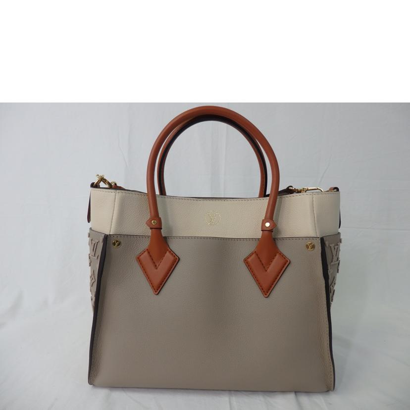 LV ルイヴィトン/オンマイサイドMM/ガレ/M53825//SR1***/SAランク/84