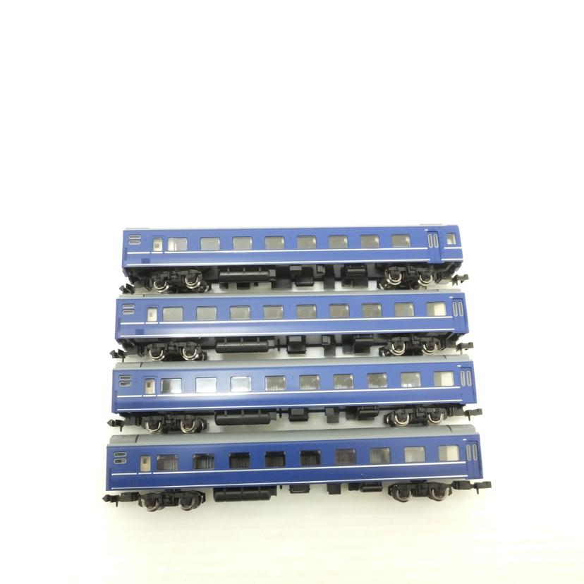 TOMIX トミックス/国鉄 24系25-100形特急寝台客車 増結セット/98803//Aランク/88