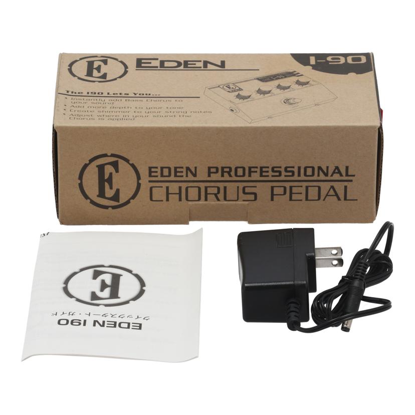 EDEN エデン/ベース用エフェクター/コーラス/I-90 I90//CS160791D/Bランク/62